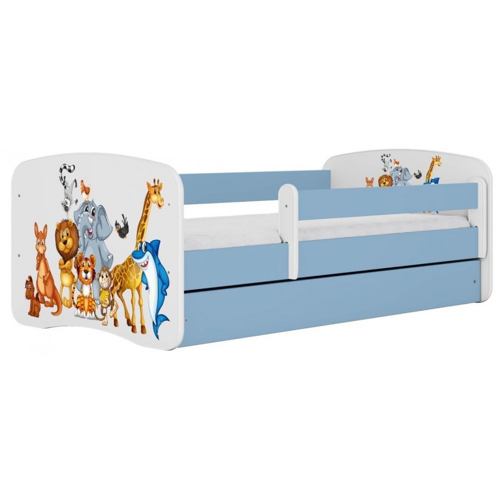 Παιδικό Κρεβάτι Babydreams Cartoon-Mple-180 x 80-Animals 184x90x61
