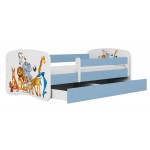 Παιδικό Κρεβάτι Babydreams Cartoon-Mple-180 x 80-Animals 184x90x61
