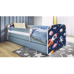 Παιδικό Κρεβάτι Babydreams Cartoon-Mple-180 x 80- Cosmos 184x90x61