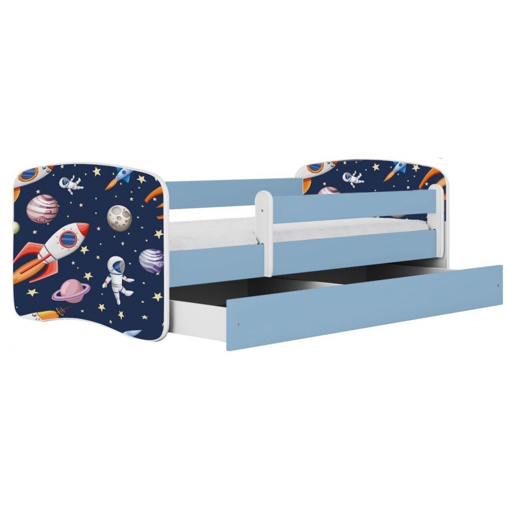 Παιδικό Κρεβάτι Babydreams Cartoon-Mple-180 x 80- Cosmos 184x90x61