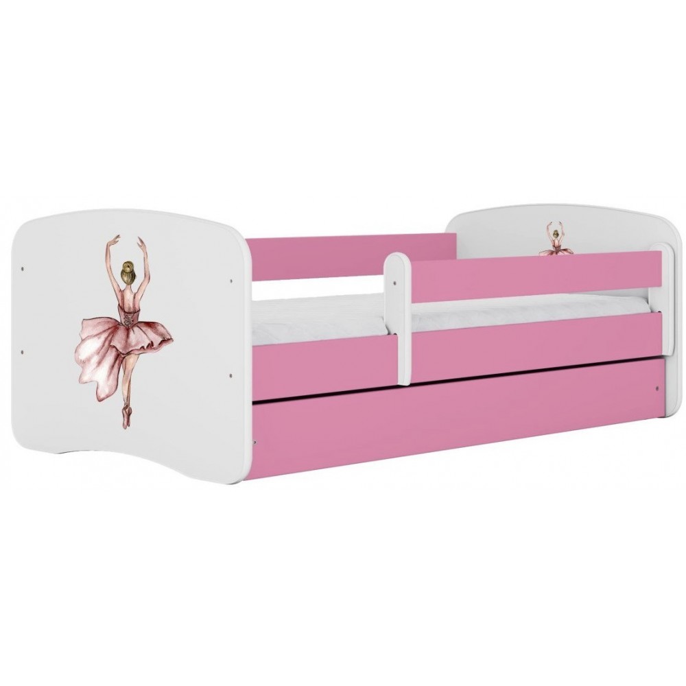 Παιδικό Κρεβάτι Babydreams Cartoon-Roz-140 x 70-Dancer 144x80x61