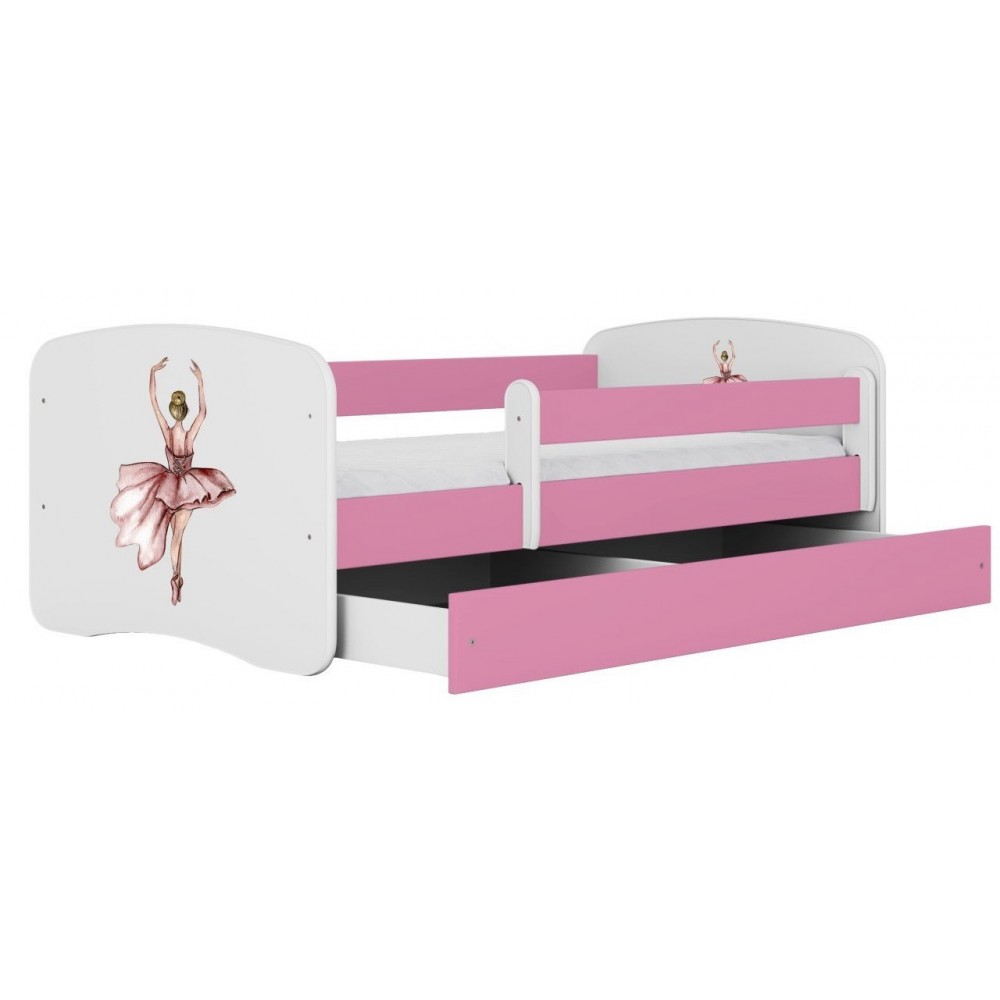 Παιδικό Κρεβάτι Babydreams Cartoon-Roz-140 x 70-Dancer 144x80x61