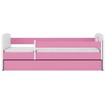 Παιδικό Κρεβάτι Babydreams Cartoon-Roz-160 x 80-Princess 164x90x61