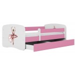 Παιδικό Κρεβάτι Babydreams Cartoon-Roz-160 x 80-Dancer 164x90x61