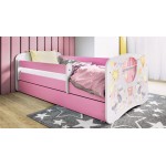 Παιδικό Κρεβάτι Babydreams Cartoon-Roz-180 x 80-Balloon 184x90x61