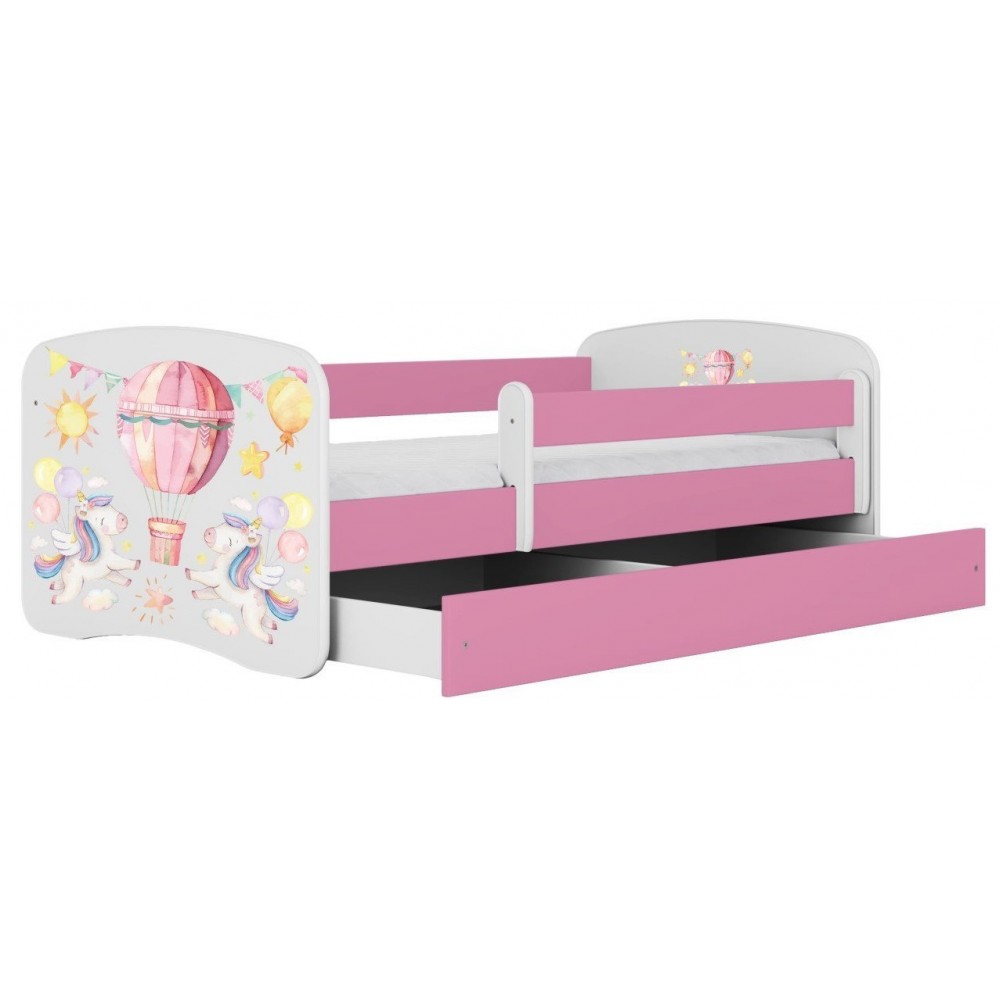 Παιδικό Κρεβάτι Babydreams Cartoon-Roz-180 x 80-Balloon 184x90x61