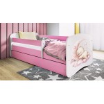 Παιδικό Κρεβάτι Babydreams Cartoon-Roz-180 x 80-Dream 184x90x61