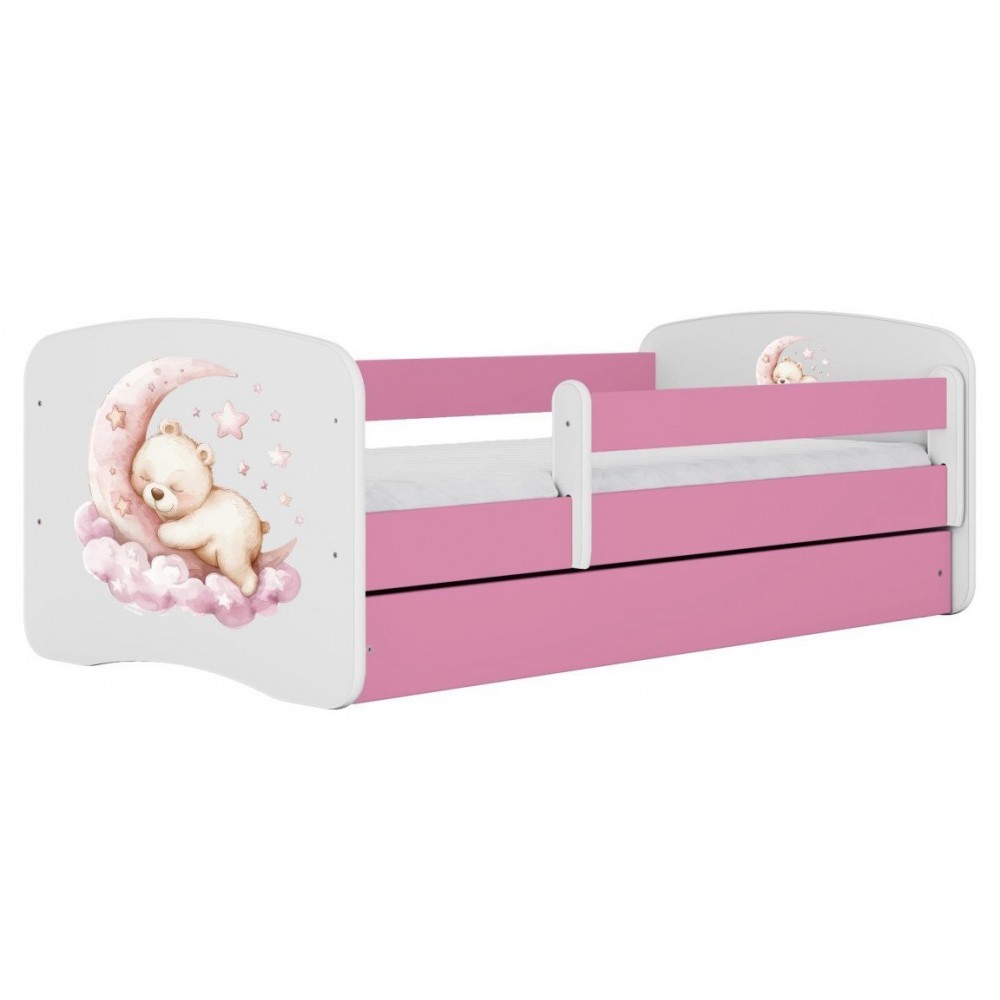 Παιδικό Κρεβάτι Babydreams Cartoon-Roz-180 x 80-Dream 184x90x61