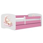 Παιδικό Κρεβάτι Babydreams Cartoon-Roz-180 x 80-Dream 184x90x61
