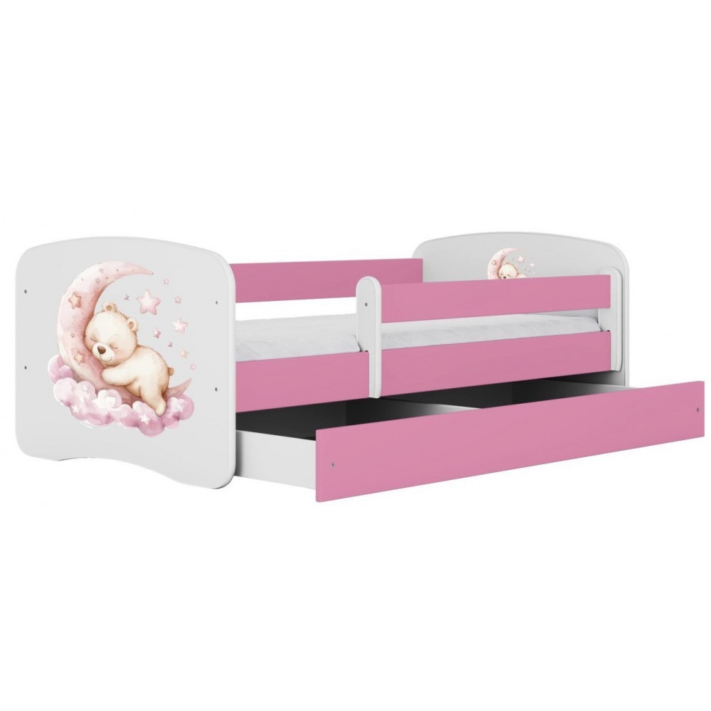 Παιδικό Κρεβάτι Babydreams Cartoon-Roz-180 x 80-Dream 184x90x61