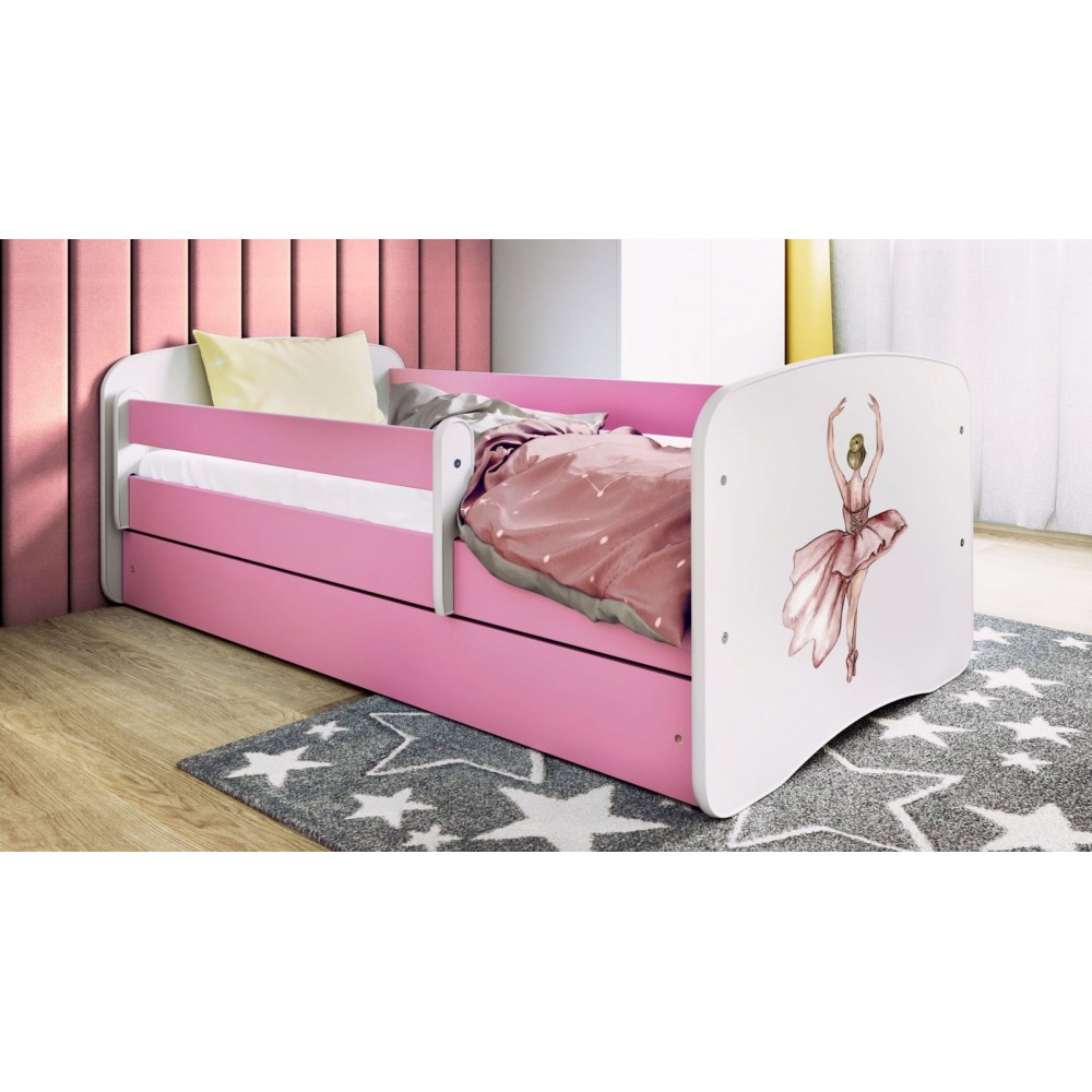 Παιδικό Κρεβάτι Babydreams Cartoon-Roz-180 x 80-Dancer 184x90x61