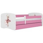 Παιδικό Κρεβάτι Babydreams Cartoon-Roz-180 x 80-Dancer 184x90x61