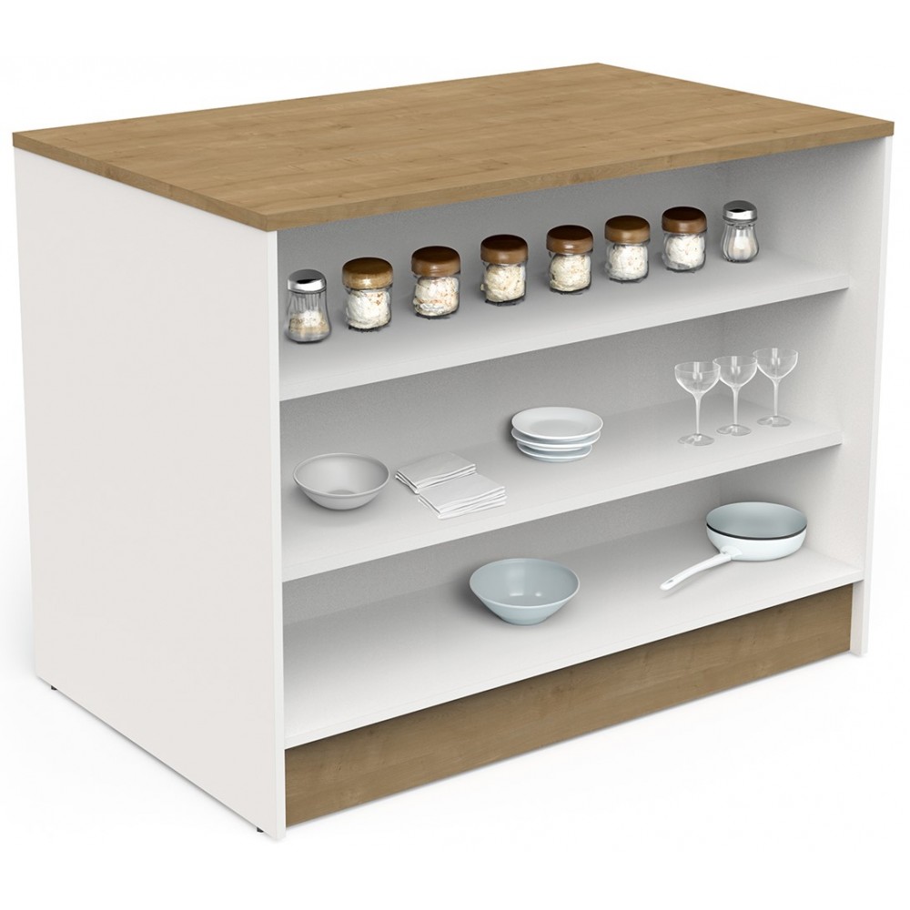 Επιδαπέδιο ντουλάπι νησίδας Woodland