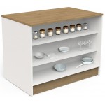 Επιδαπέδιο ντουλάπι νησίδας Woodland