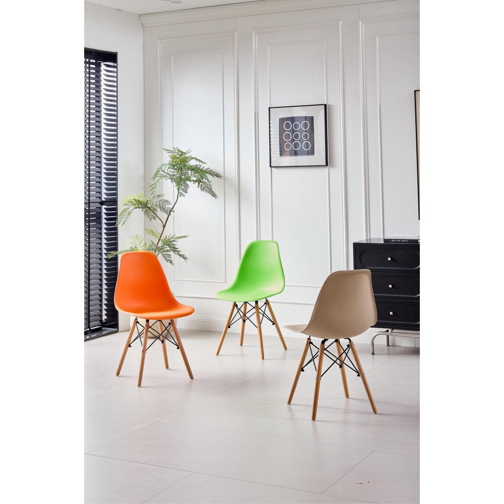 Καρέκλα Fiore KD-Gkri