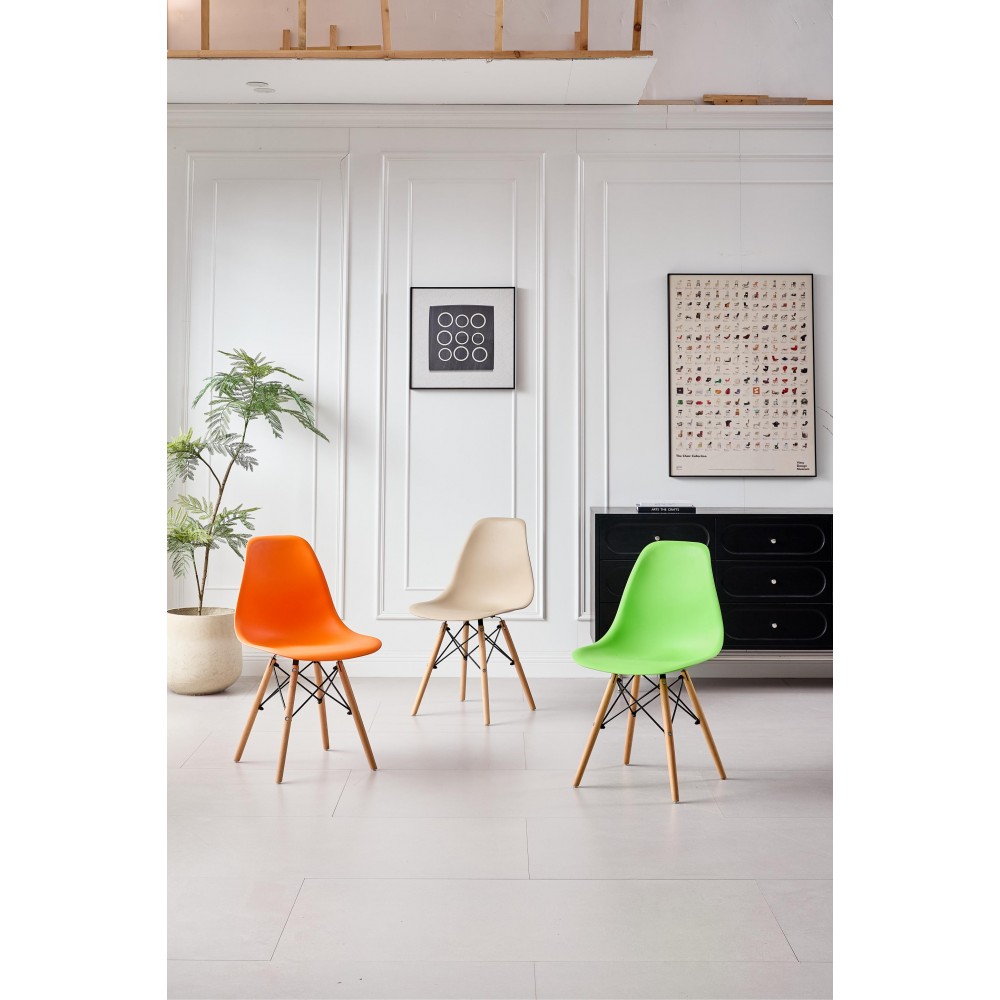 Καρέκλα Fiore KD-Gkri