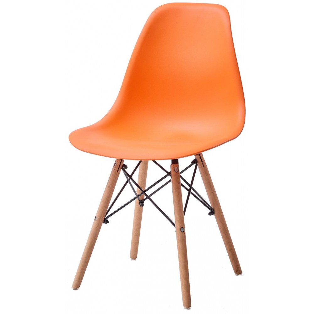 Καρέκλα Fiore KD-Portokali