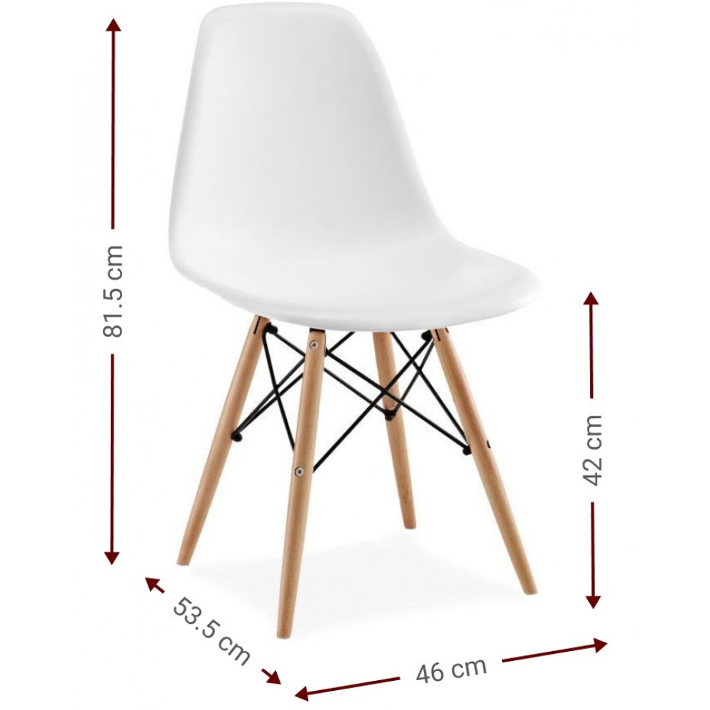 Καρέκλα Fiore KD-Portokali