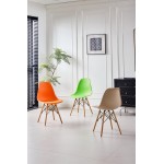 Καρέκλα Fiore KD-Portokali