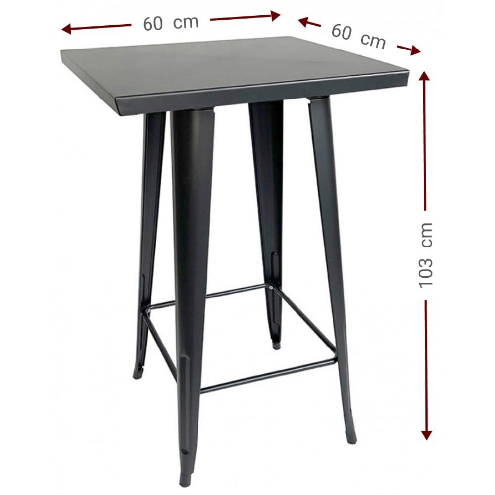 Τραπέζι μπαρ Vigor-Leuko