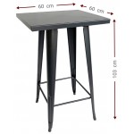 Τραπέζι μπαρ Vigor-Leuko