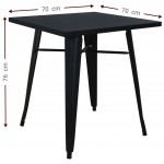 Τραπέζι Dorel-Mauro