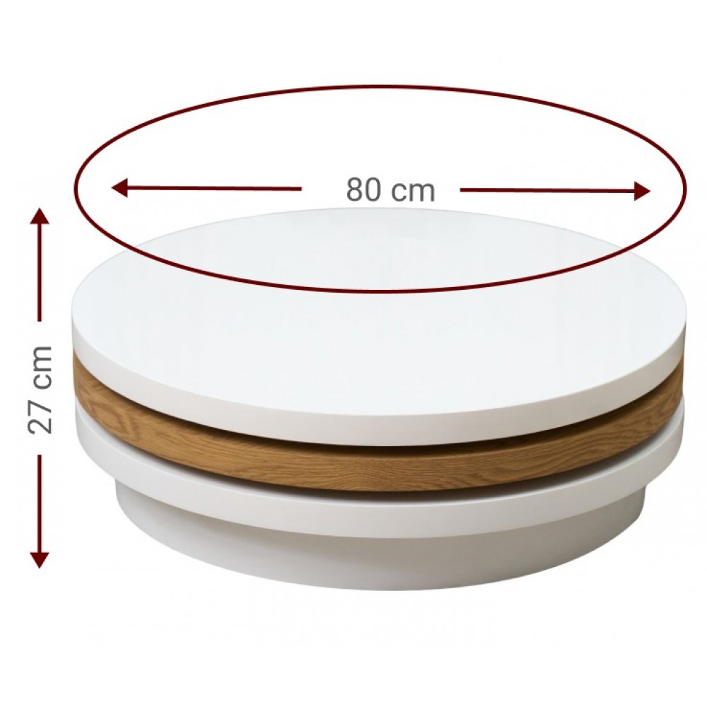 Τραπεζάκι σαλονιού Layer Plus