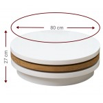 Τραπεζάκι σαλονιού Layer Plus