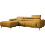 Γωνιακός καναπές Caladon Mini-Moustardi-Αριστερή
