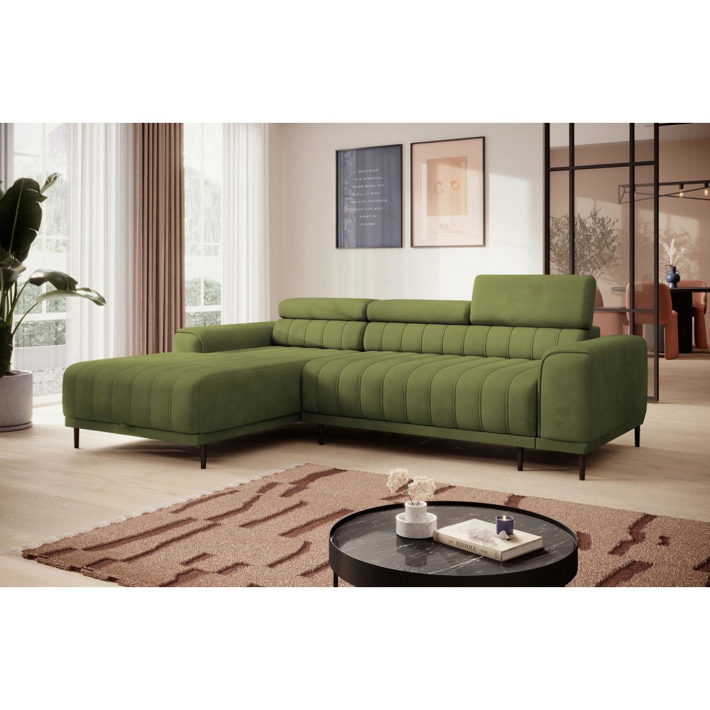 Γωνιακός καναπές Caladon Mini-Ladi-Αριστερή