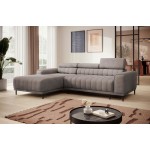 Γωνιακός καναπές Caladon Mini-Truffle-Αριστερή