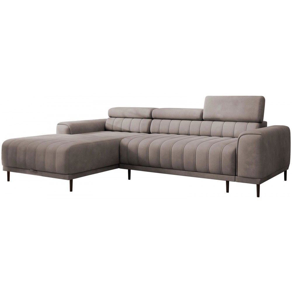 Γωνιακός καναπές Caladon Mini-Truffle-Αριστερή