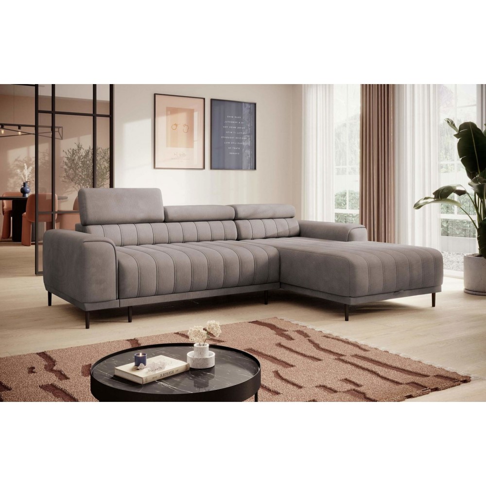 Γωνιακός καναπές Caladon Mini-Truffle-Δεξιά