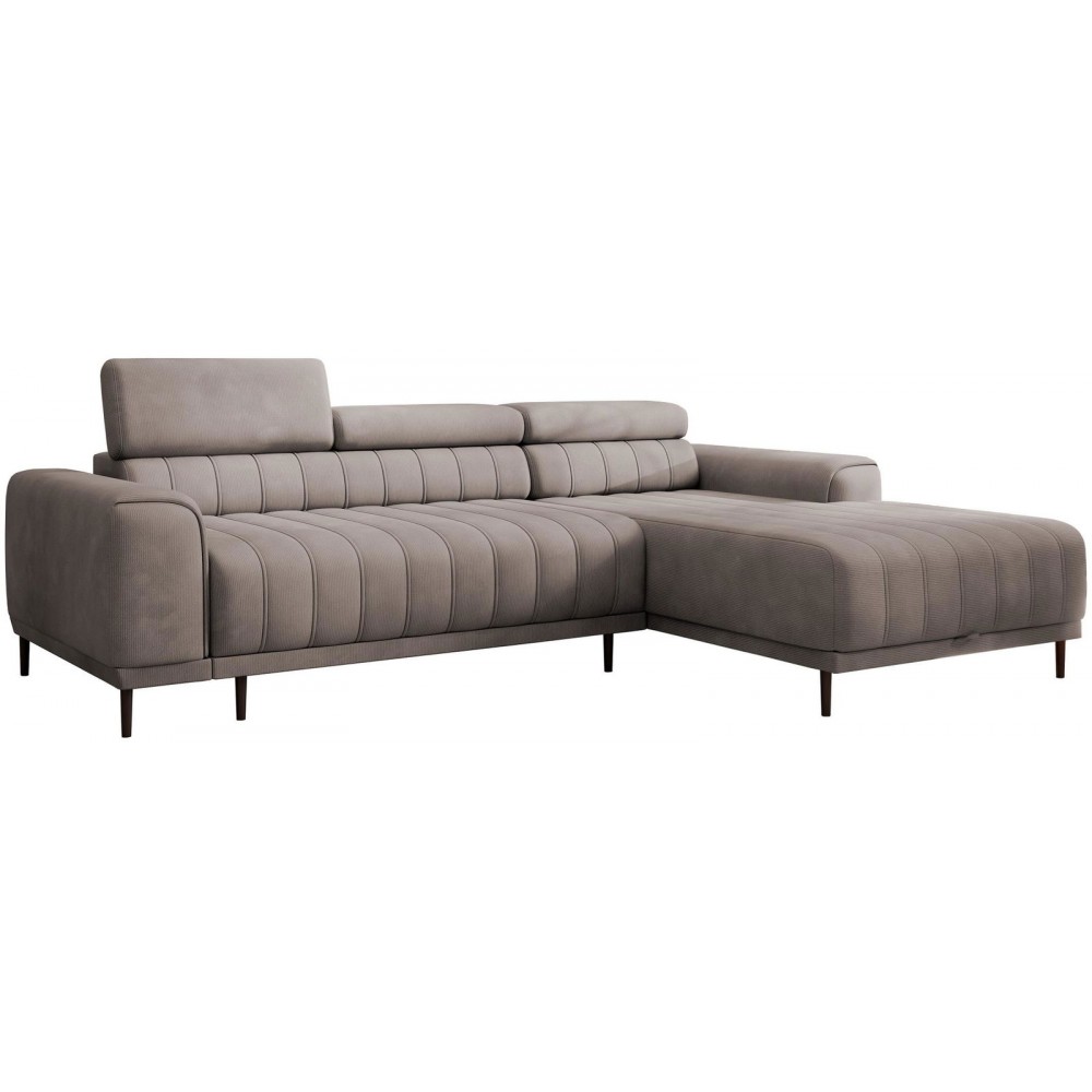 Γωνιακός καναπές Caladon Mini-Truffle-Δεξιά