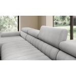 Γωνιακός καναπές Caladon Plus-Moustardi-Δεξιά