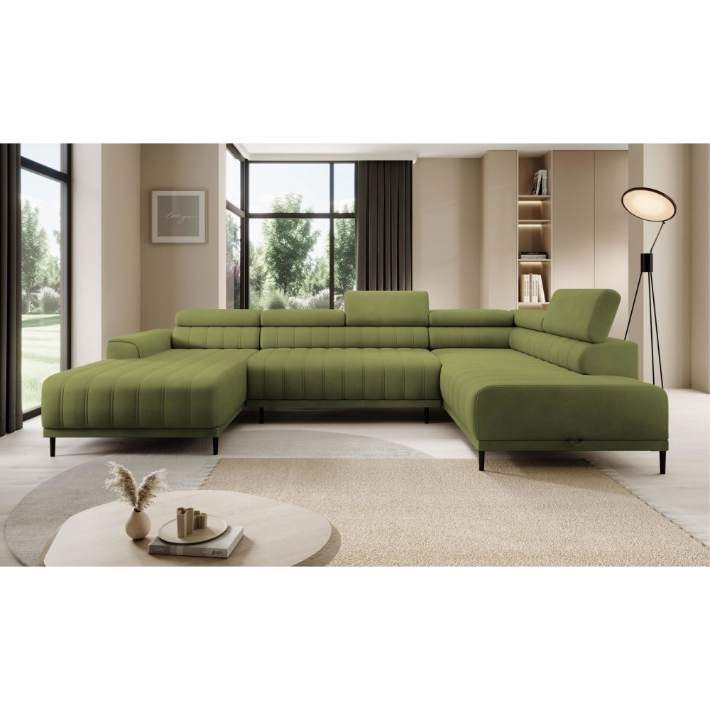 Γωνιακός καναπές Caladon Plus-Ladi-Δεξιά