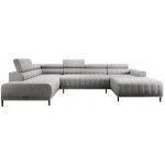 Γωνιακός καναπές Caladon Plus-Gkri-Αριστερή