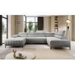 Γωνιακός καναπές Caladon Plus-Gkri-Δεξιά