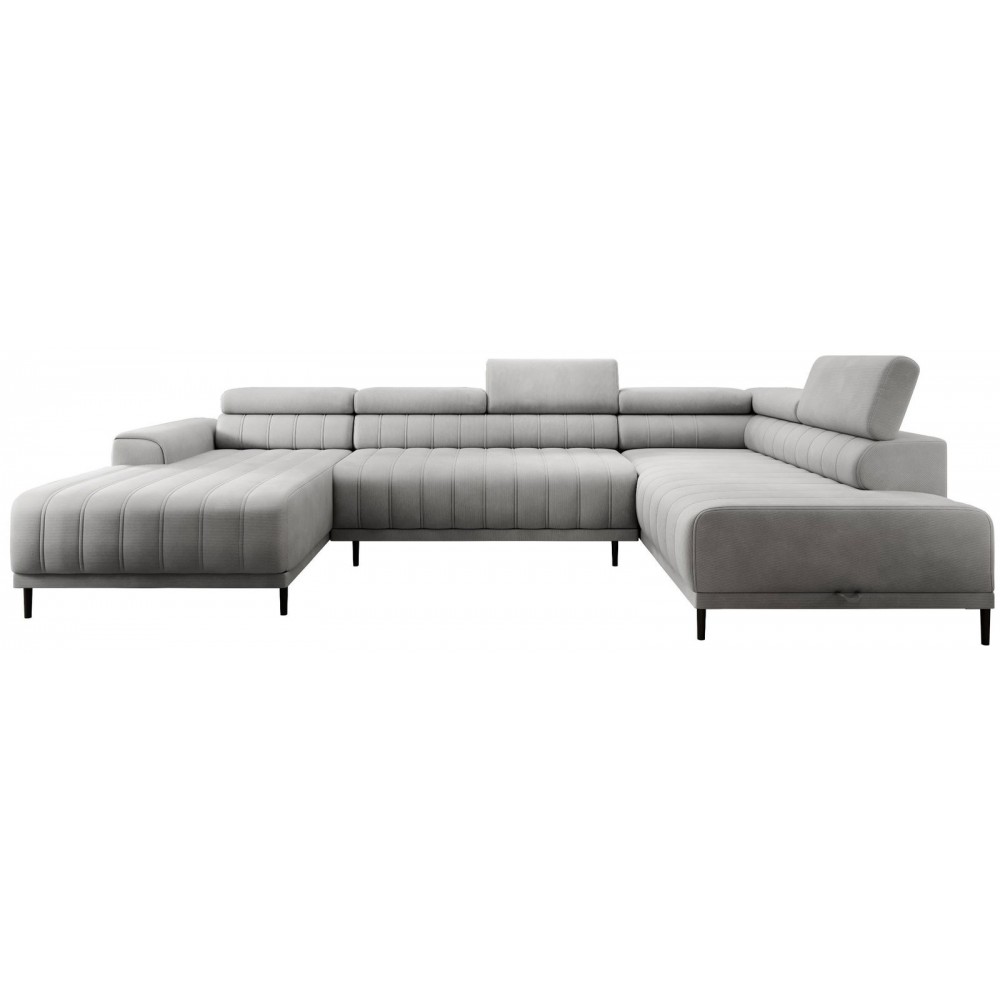 Γωνιακός καναπές Caladon Plus-Gkri-Δεξιά