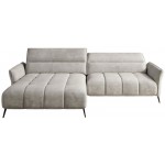 Γωνιακός καναπές Caravan-Gkri-Αριστερή