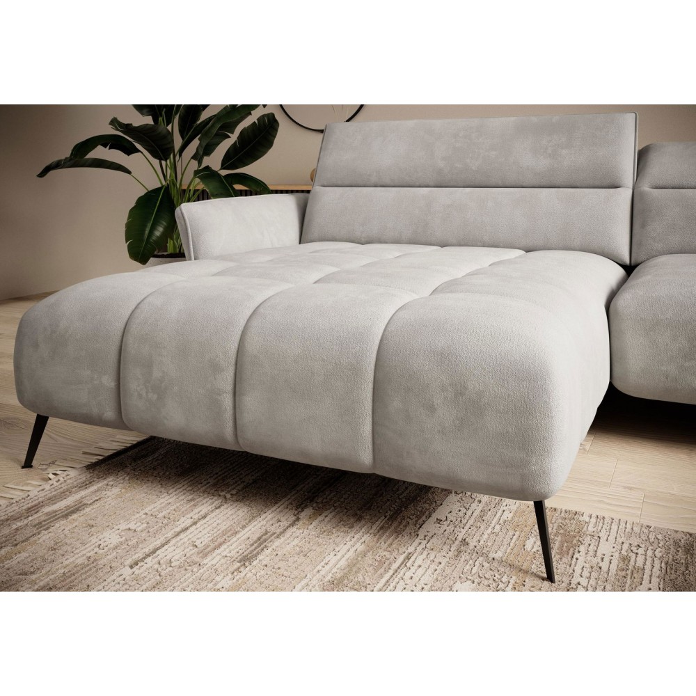 Γωνιακός καναπές Caravan-Gkri-Αριστερή