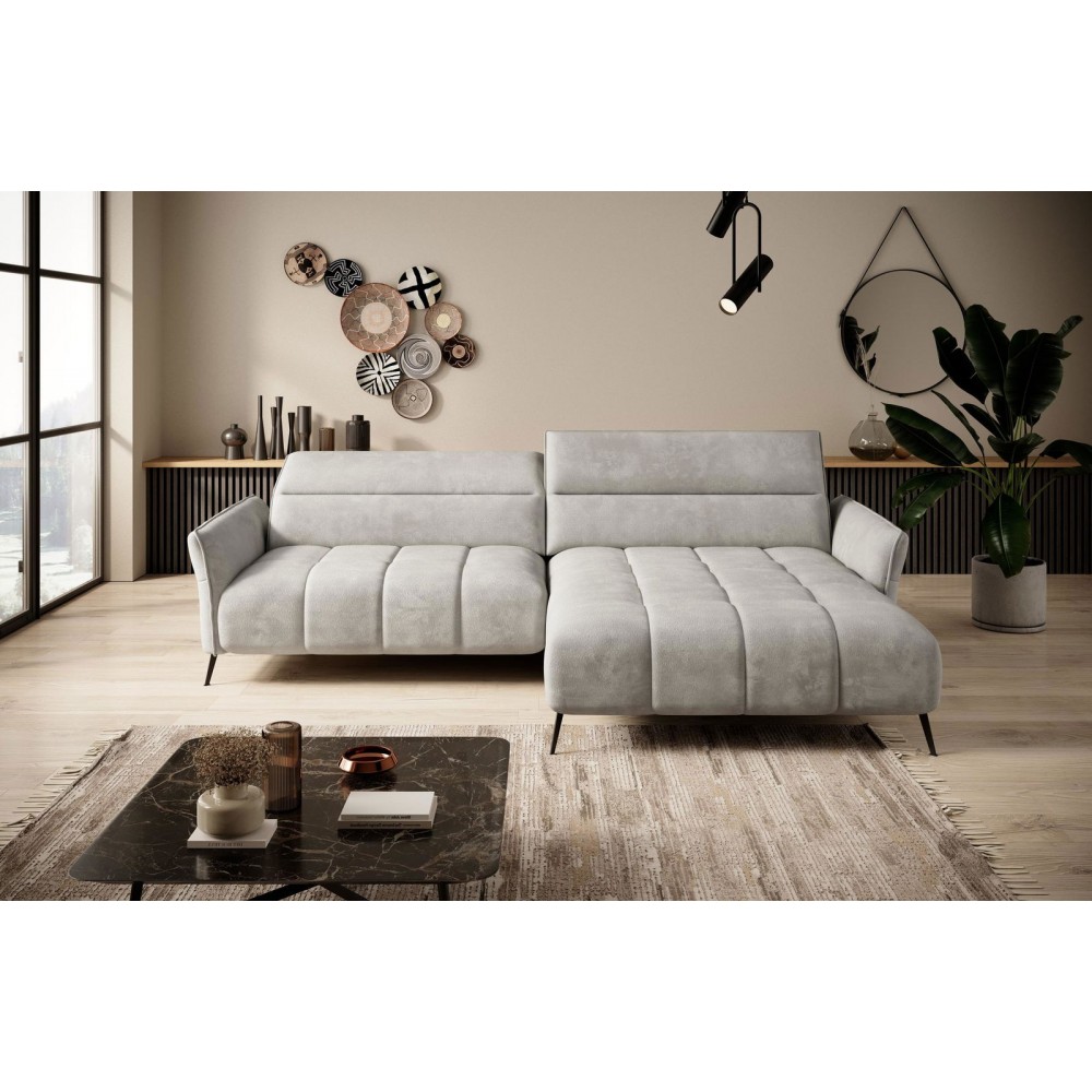 Γωνιακός καναπές Caravan-Gkri-Δεξιά