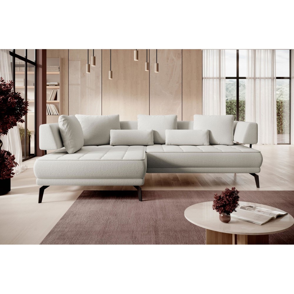 Γωνιακός καναπές Gerotto-Ekrou-Αριστερή