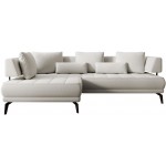Γωνιακός καναπές Gerotto-Ekrou-Αριστερή