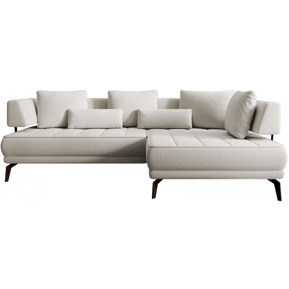 Γωνιακός καναπές Gerotto-Ekrou-Δεξιά