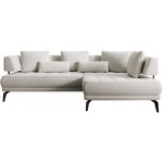 Γωνιακός καναπές Gerotto-Ekrou-Δεξιά
