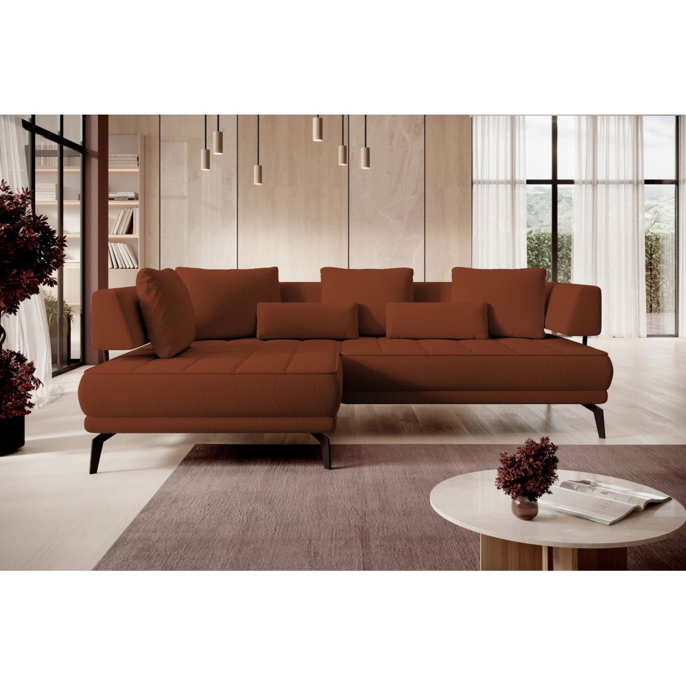 Γωνιακός καναπές Gerotto-Tampa-Αριστερή