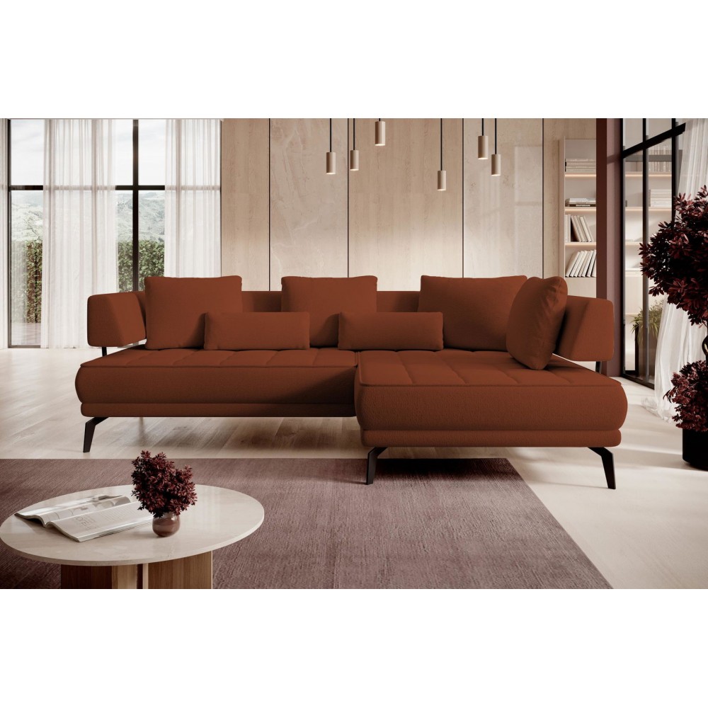 Γωνιακός καναπές Gerotto-Tampa-Δεξιά