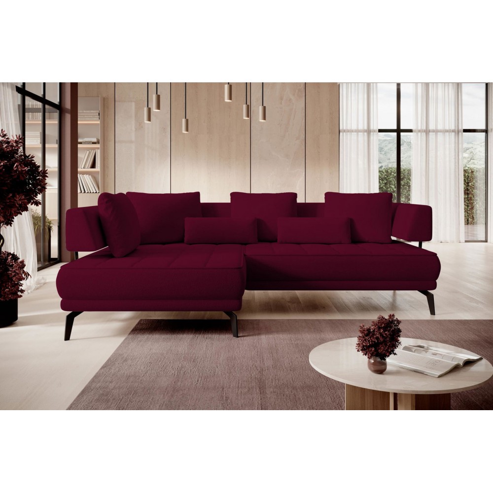 Γωνιακός καναπές Gerotto-Mporntw-Αριστερή