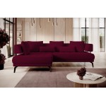 Γωνιακός καναπές Gerotto-Mporntw-Αριστερή